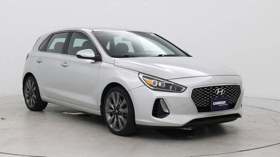 HYUNDAI ELANTRA GT 2018 KMHH55LC0JU023467 image